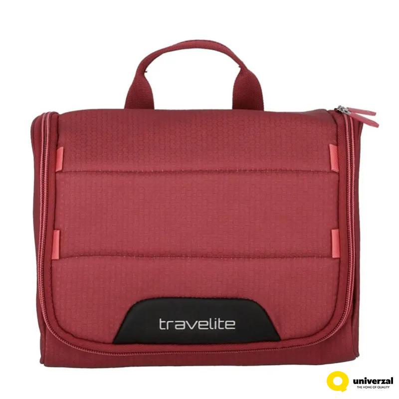 NESESER TRAVELITE SKAII RED/LIGHTRED 092602 12 