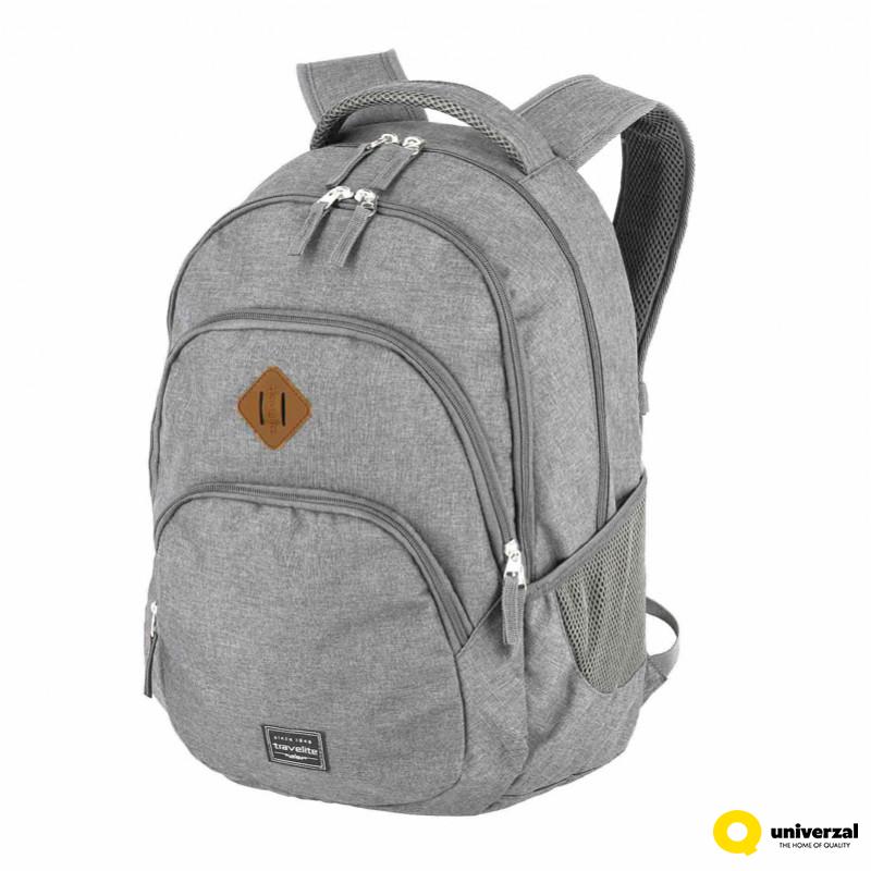 RANAC TRAVELITE BASICS MELANGE LIGHT GREY 096308 03 