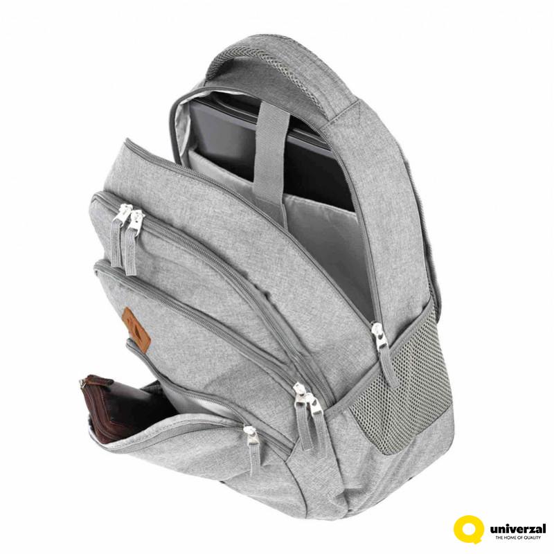 RANAC TRAVELITE BASICS MELANGE LIGHT GREY 096308 03 