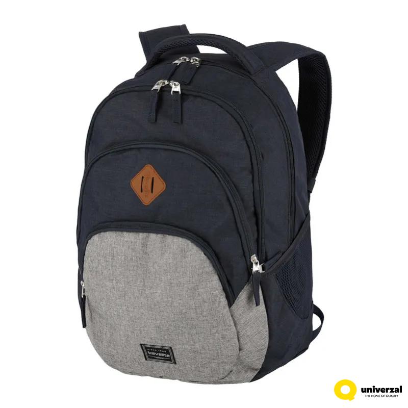 RANAC TRAVELITE BASICS MELANGE NAVY/GREY 096308 20 