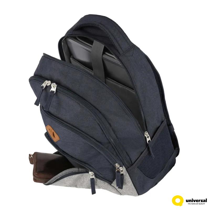 RANAC TRAVELITE BASICS MELANGE NAVY/GREY 096308 20 