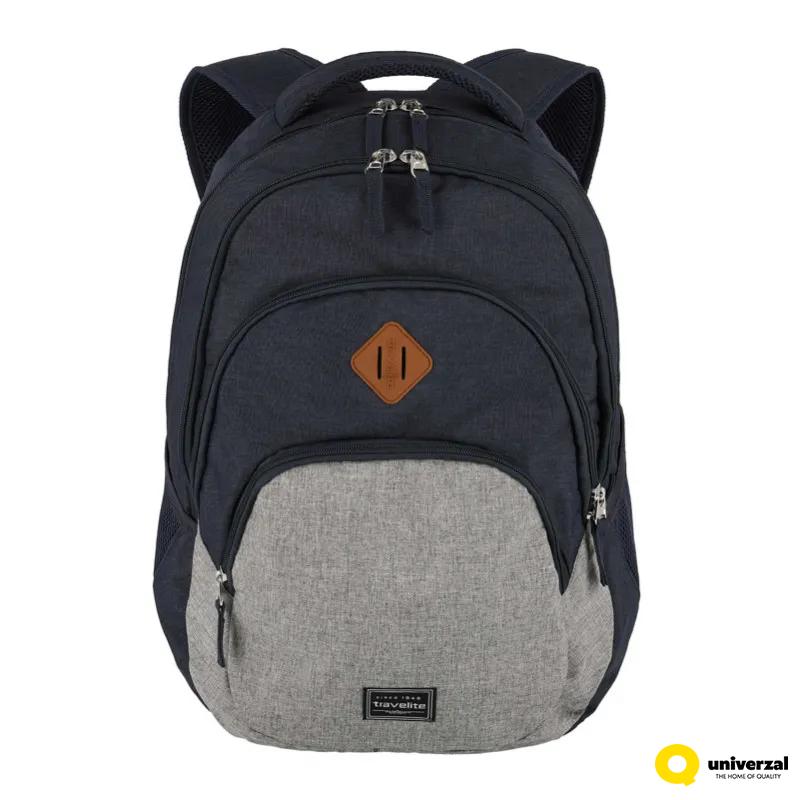 RANAC TRAVELITE BASICS MELANGE NAVY/GREY 096308 20 