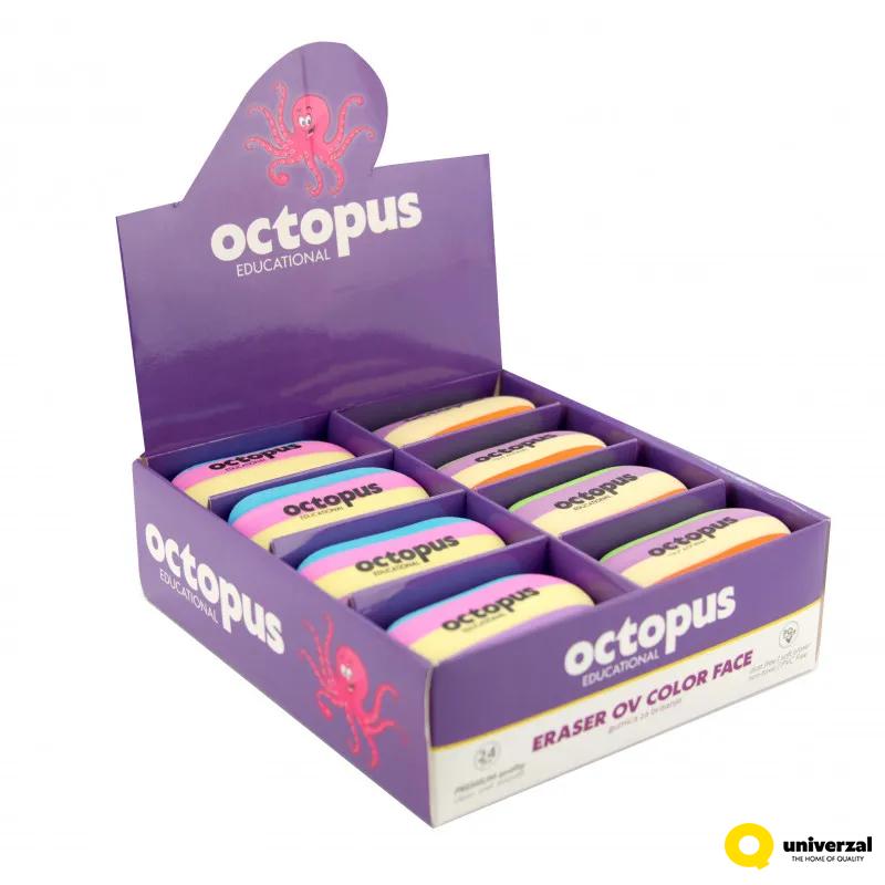 GUMICA ZA BRISANJE OCTOPUS OV-COLOR FACE 1/24 UNL-1948 