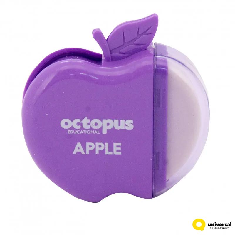 ZAREZAČ SA GUMICOM OCTOPUS APPLE UNL-1952 