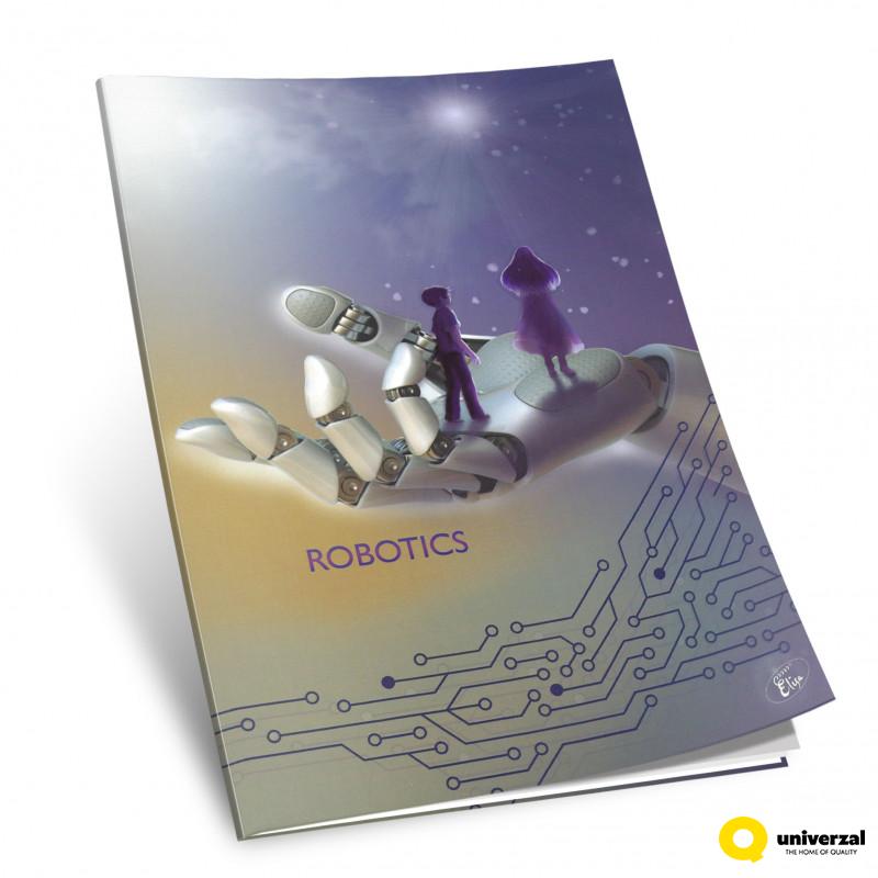 SVESKA A4 DIKTO 52L ROBOTS 80g 