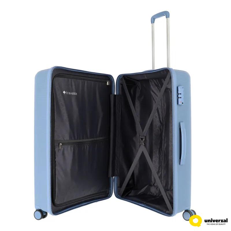 KOFER PUTNI TRAVELITE VAKA 4W TROLLEY M BLUE/GREY 076448 25 