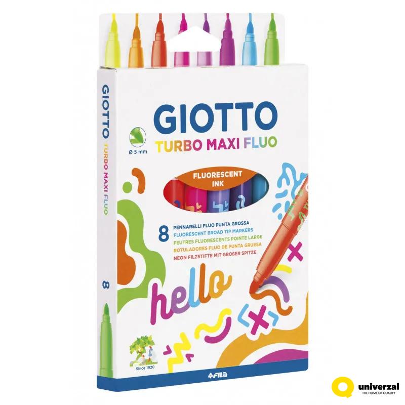 FLOMASTER 8/1 TURBO COLOR MAXI FLUO 0453800 