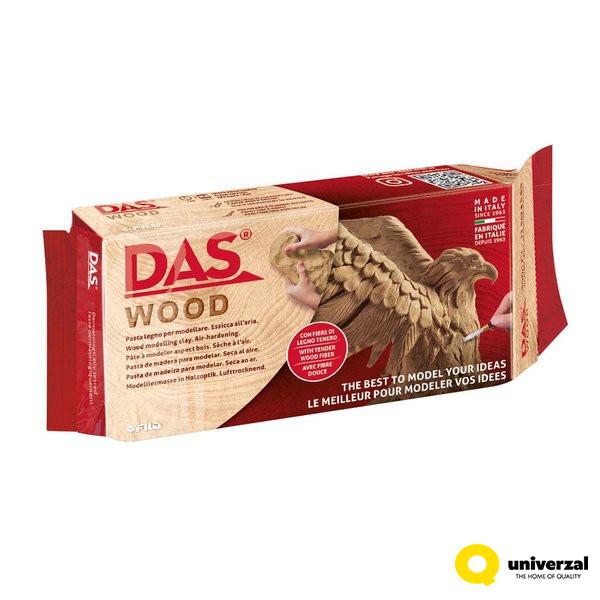 MASA ZA MODELOVANJE WOOD 350g DAS 348700 