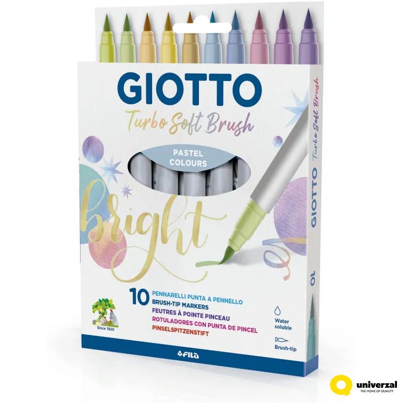 FLOMASTER ČETKICA PASTEL 10/1 GIOTTO  426900 