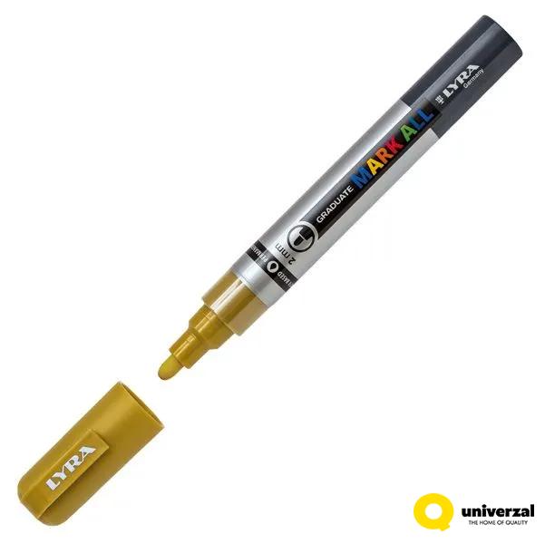 MARKER LYRA 2MM GOLD PERMANENT 6820250 