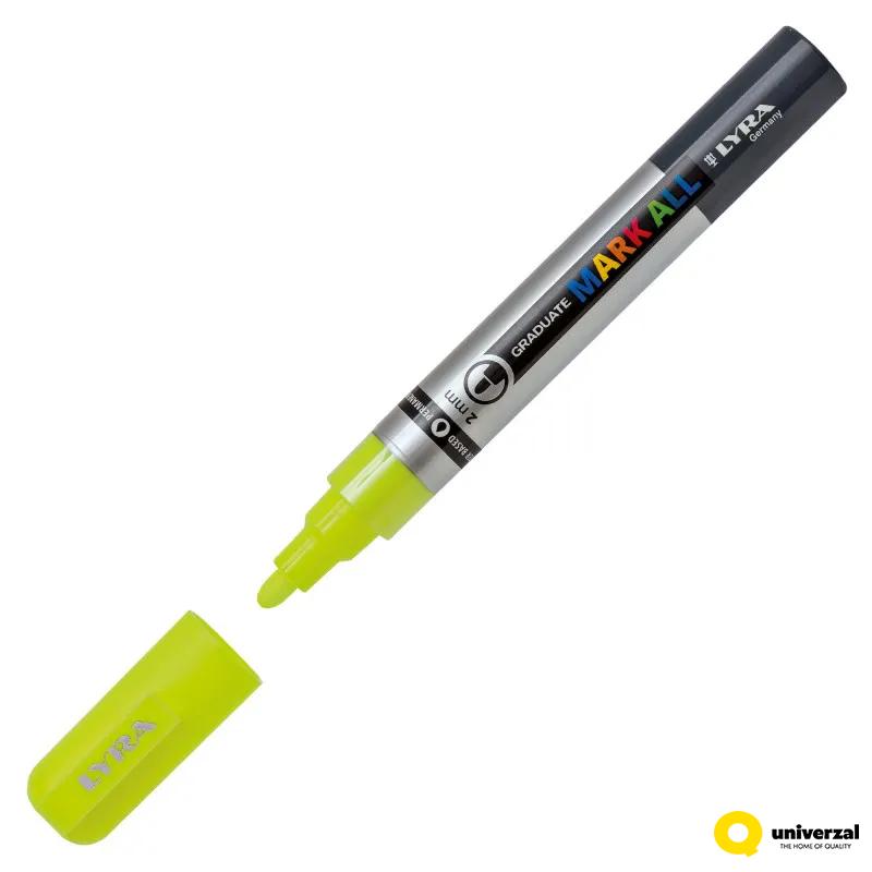 MARKER LYRA NEON YELLOW 2mm 6820304 