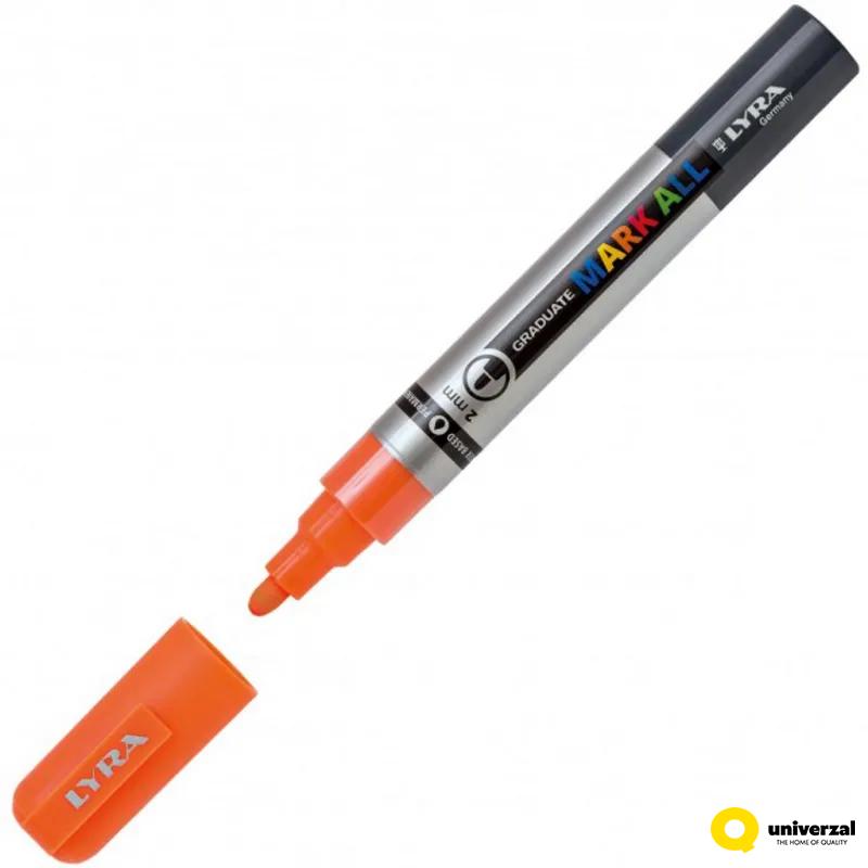 MARKER LYRA NEON ORANGE 2mm 6820313 