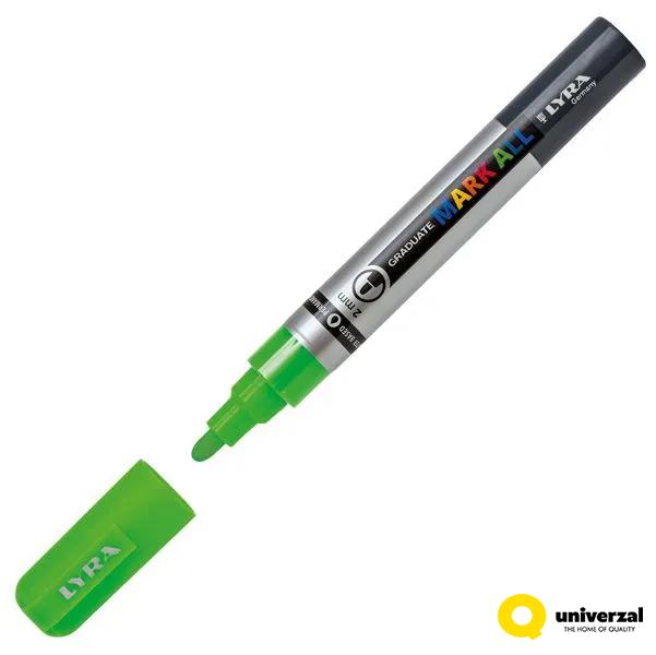 MARKER LYRA NEON GREEN 2mm 6820371 