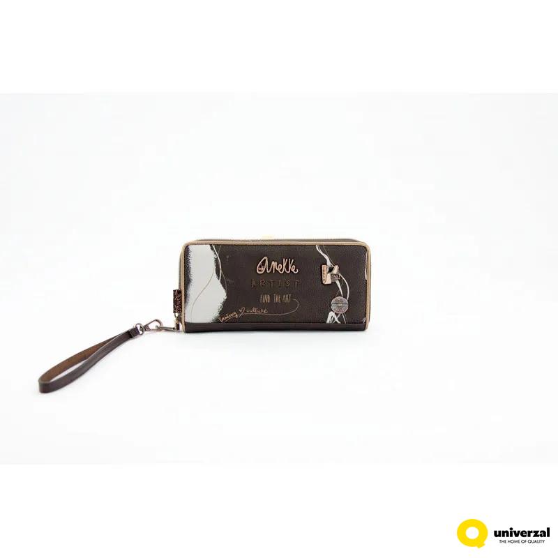 NOVČANIK ANEKKE 37789-908 BRAON NATURE EDITION 