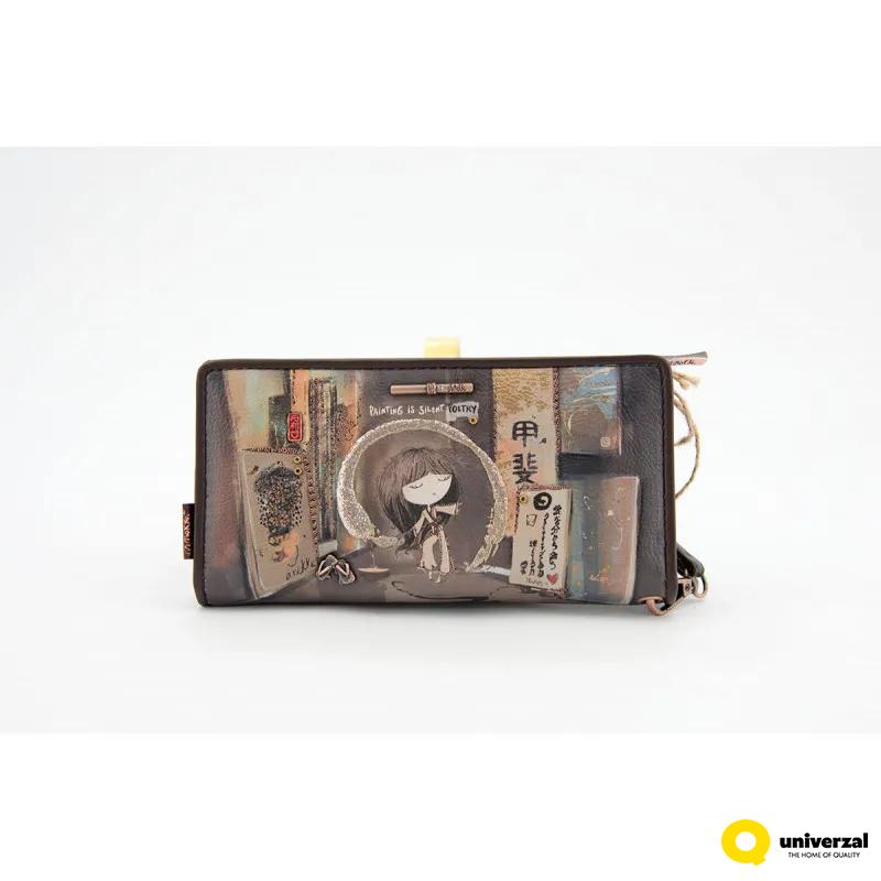 NOVČANIK ANEKKE 37709-901 SHOEN BROWN 