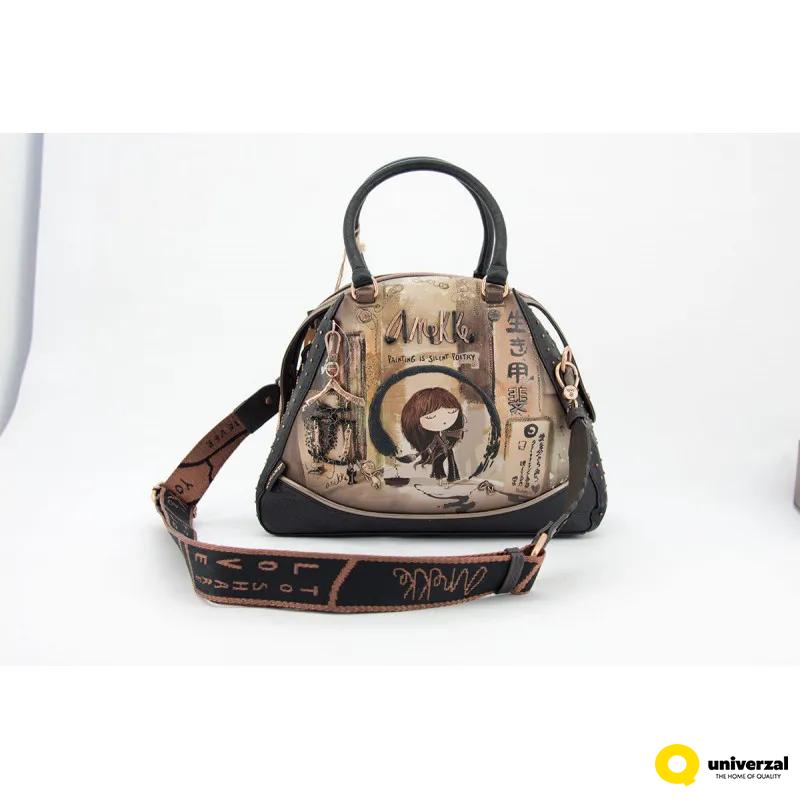 TORBA NA RUKU ANEKKE 37711-228 SHOEN BLACK 
