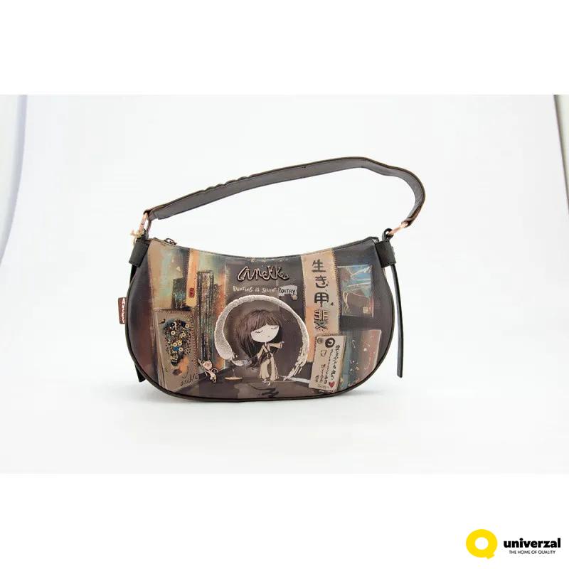 TORBA NA RUKU ANEKKE 37701-223 SHOEN BROWN 