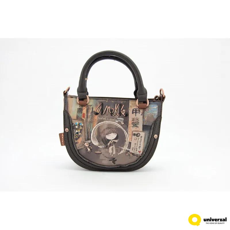 TORBA NA RAME ANEKKE 37703-277 SHOEN BROWN 