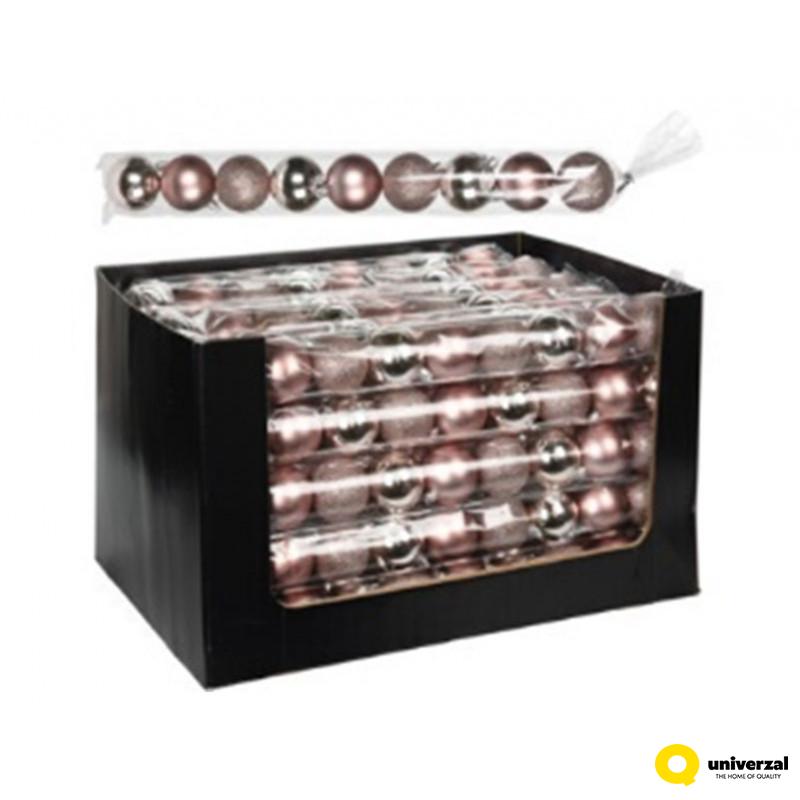 KUGLA NOVOGODIŠNJA 9/1 6CM ELEGANCE ACS100530 