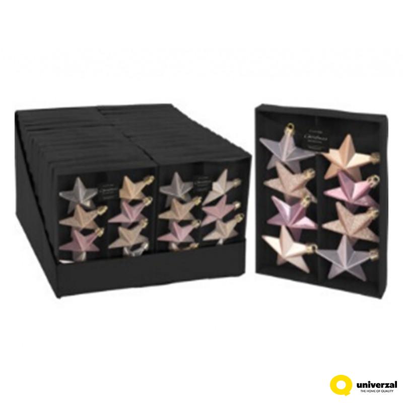 NOVOGODIŠNJI UKRAS ZVEZDA 6.5CM CAN210250 