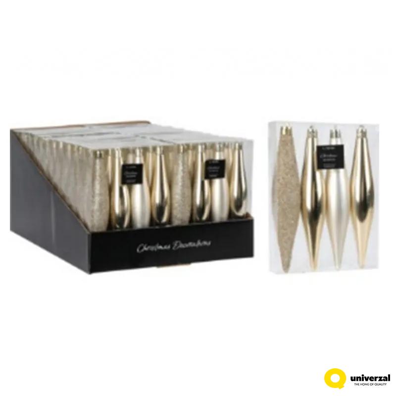 UKRAS NOVOGODIŠNJI LEDENICA 4/1 SET CAN210690 