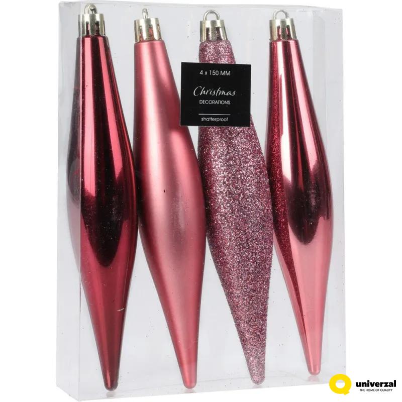 UKRAS NOVOGODIŠNJI LEDENICA 4/1 SET CAN210710 