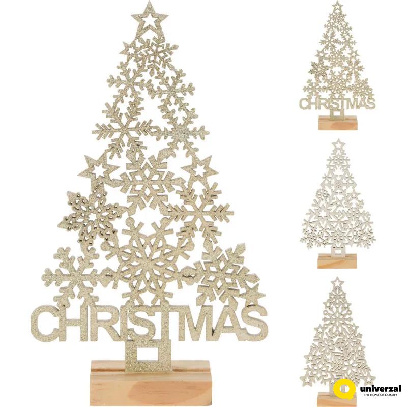 FIGURA NOVOGODIŠNJA JELKA 23CM NA POSTOLJU DH8065160 