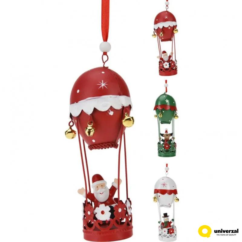FIGURA NOVOGODIŠNJA U BALONU DH8066210 