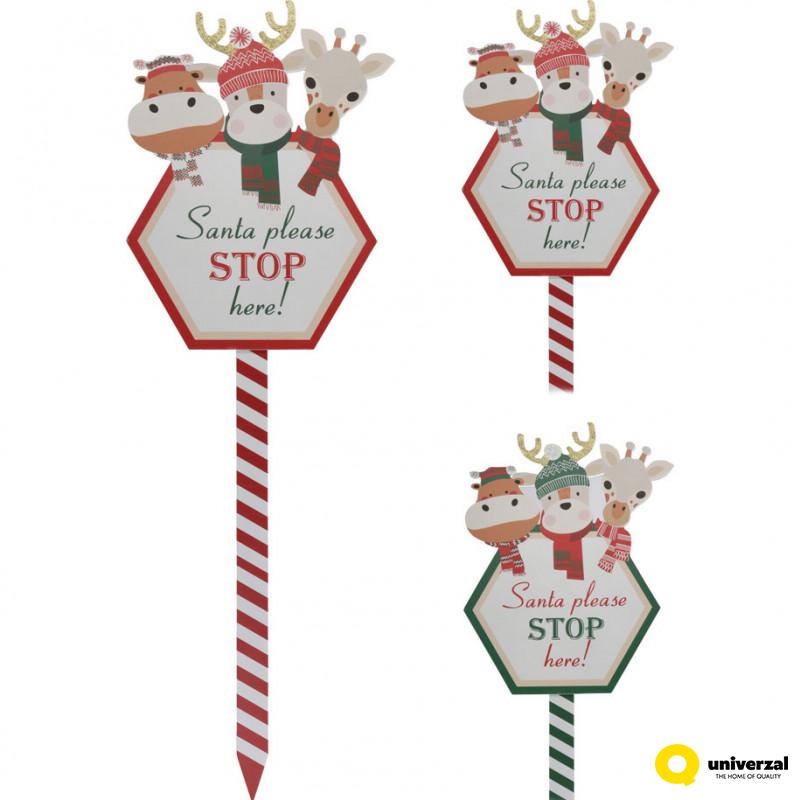 FIGURA NOVOGODIŠNJA NA POSTOLJU 90CM DH8071090 