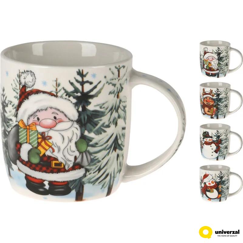 ŠOLJA NOVOGODIŠNJA PORCELAN 370ML Q75990990 