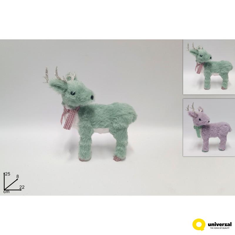 FIGURA NOVOGODIŠNJA IRVAS 25CM XNA22014056 