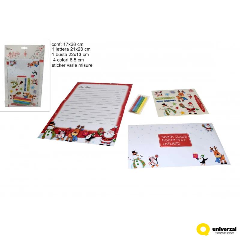 NOVOGODIŠNJE PISMO ZA DEDA MRAZA XNA14006511 