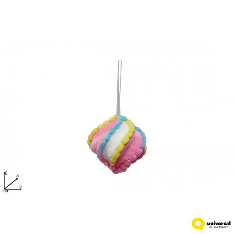 DEKORATIVNI UKRAS KAPLJICA 8CM XNA22015851 