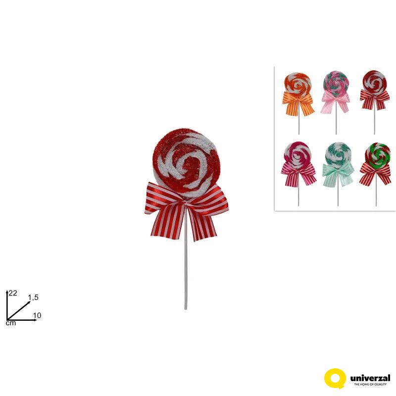 DEKORATIVNI UKRAS LIZALICA 22CM XNA22020291 