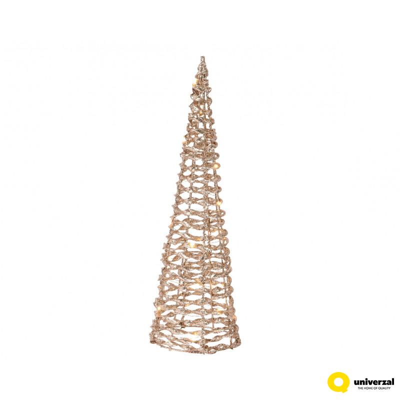 DEKORATIVNI UKRAS KUPA SA LED SVETLOM 38CM 487058 