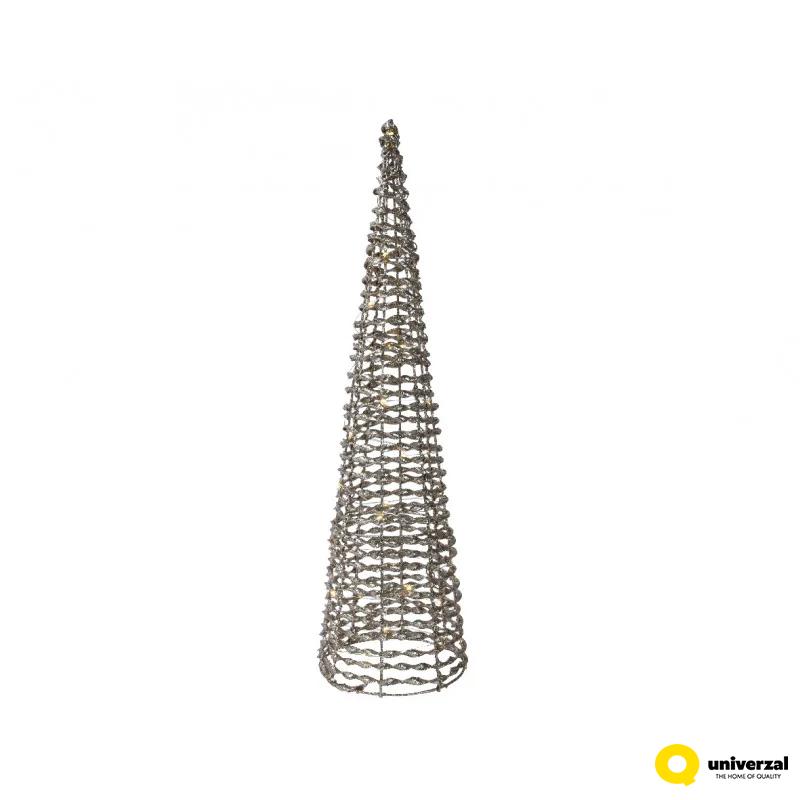 DEKORATIVNI UKRAS KUPA SA LED SVETLOM 58CM 487059 