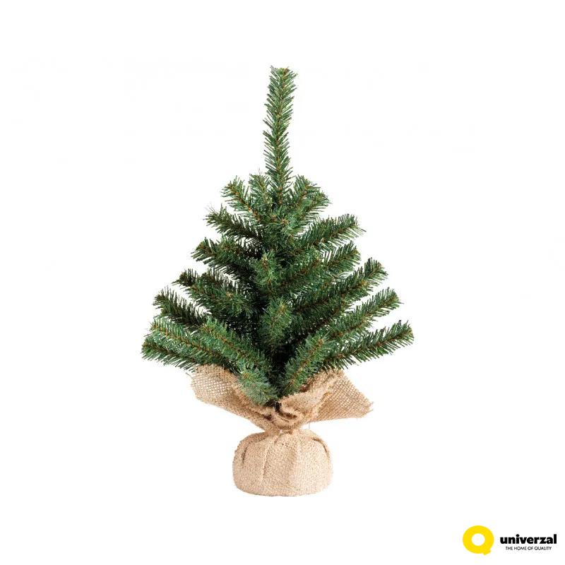 JELKA NOVOGODIŠNJA 35CM ZELENA 683323 