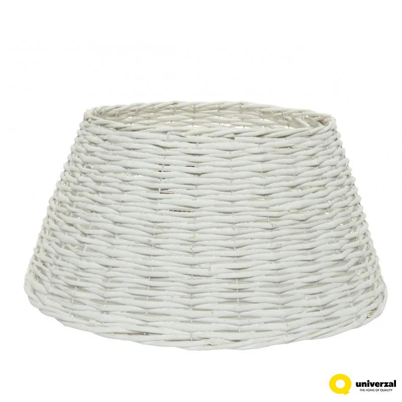 OBLOGA ZA POSTOLJE ZA JELKU 70X28CM BELA 685309 