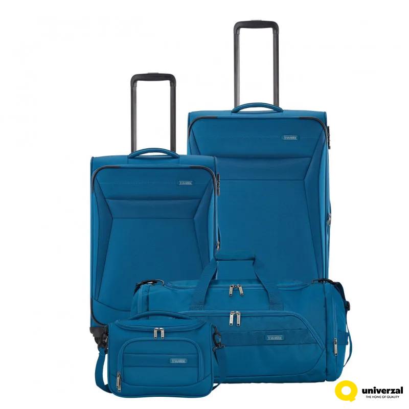 KOFER PUTNI 2/1 TRAVELITE+PUTNA TORBA+NESESER CHIOS 4W Lexp/M PETROL 080042 22 