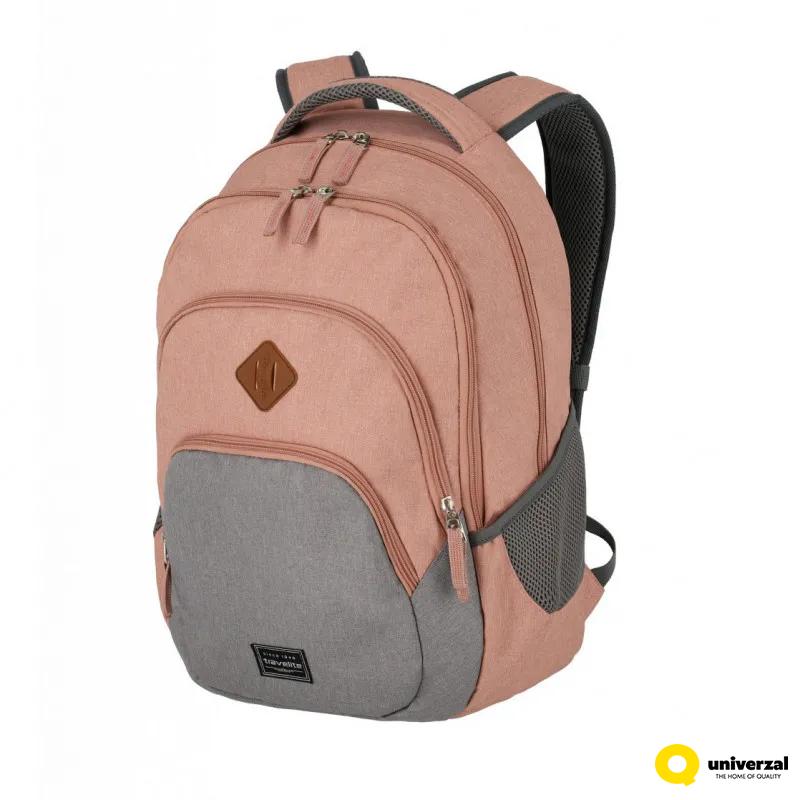 RANAC TRAVELITE BASICS MELANGE ROSE/GREY 096308 17 