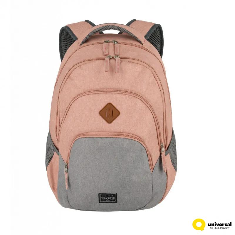 RANAC TRAVELITE BASICS MELANGE ROSE/GREY 096308 17 