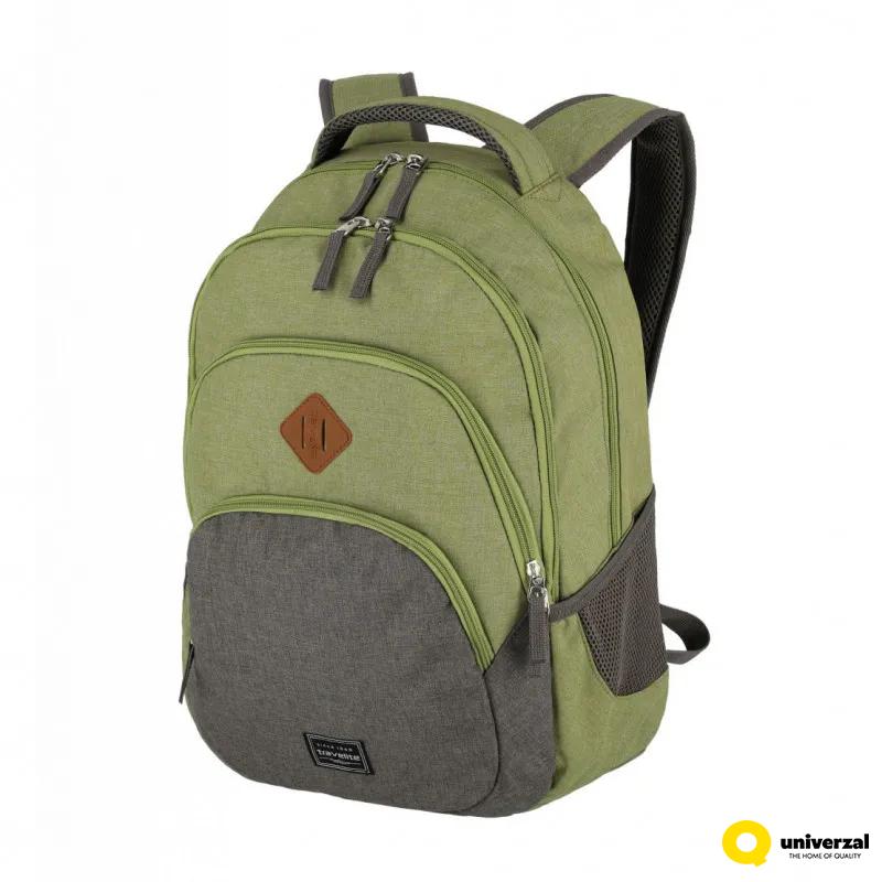 RANAC TRAVELITE BASICS MELANGE GREEN/GREY 096308 80 