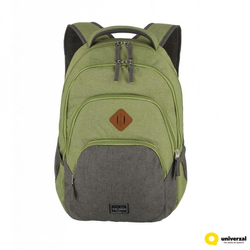 RANAC TRAVELITE BASICS MELANGE GREEN/GREY 096308 80 