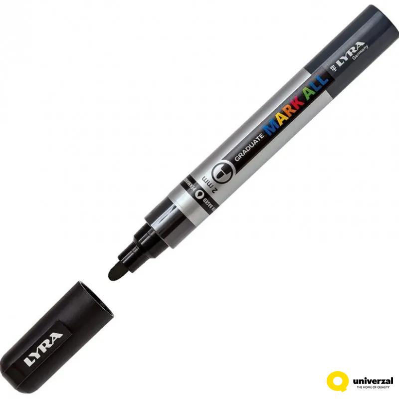 MARKER LYRA 2MM CRNI PERMANENT 6820099 