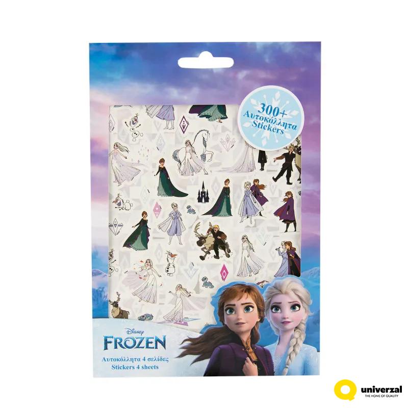 STIKERI 300PCS 14.5X21.5CM FROZEN 2 000563129 