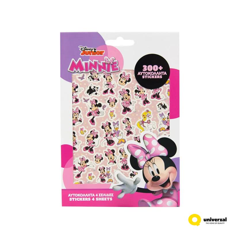 STIKERI 300PCS 14.5X21.5CM MINNIE 000563131 