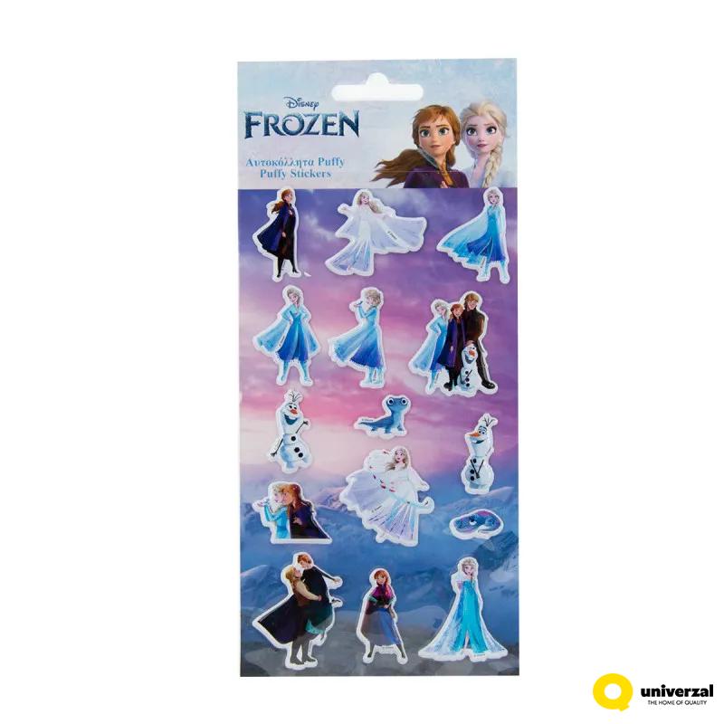 STIKERI PUFFY 10X22CM FROZEN 2 000563608 