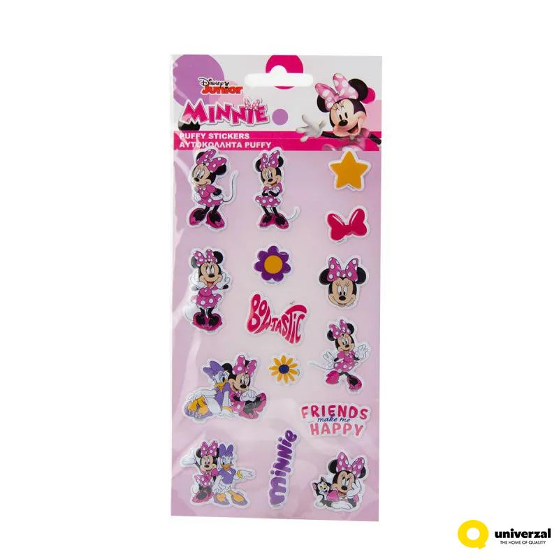 STIKERI PUFFY 10X22CM MINNIE 000563609 