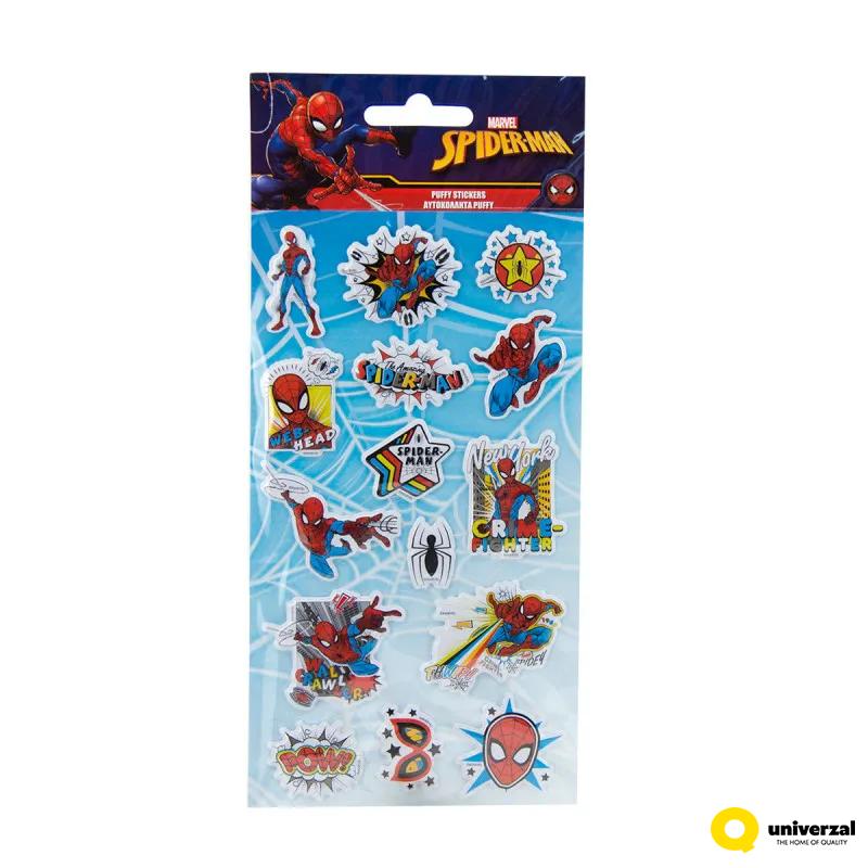 STIKERI PUFFY 10X22CM SPIDERMAN 000508156 