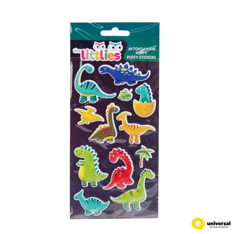 STIKERI PUFFY 10X22CM DINOSAUR THE LITTLIES 000646919 